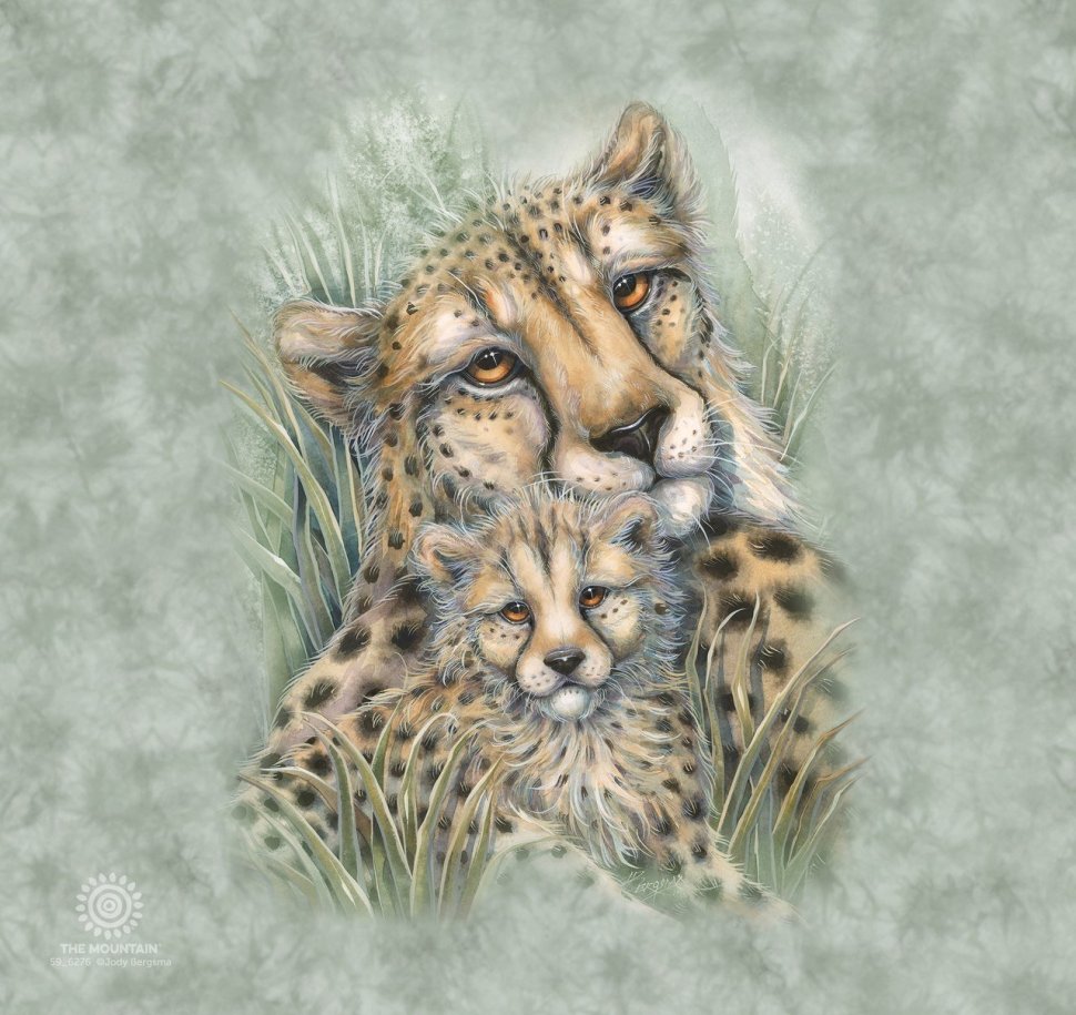 Термокружка Mountain - Cheetahs