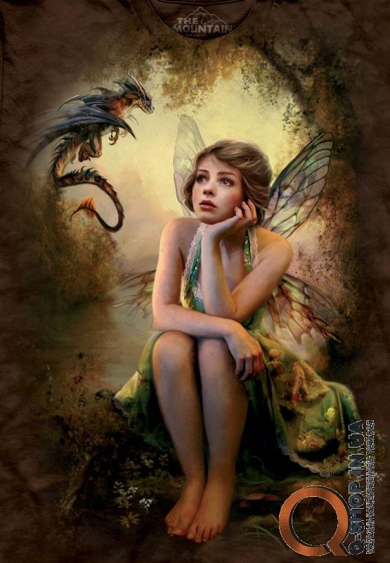 Футболка The Mountain - HER SECRET