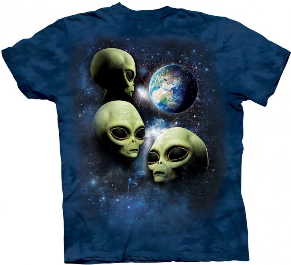 Футболка Mountain - Three Alien Earths