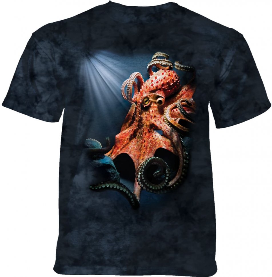 Футболка Mountain - Giant Pacific Octopus