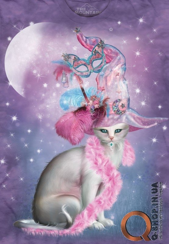 Футболка The Mountain - Witchy Cat Hatter