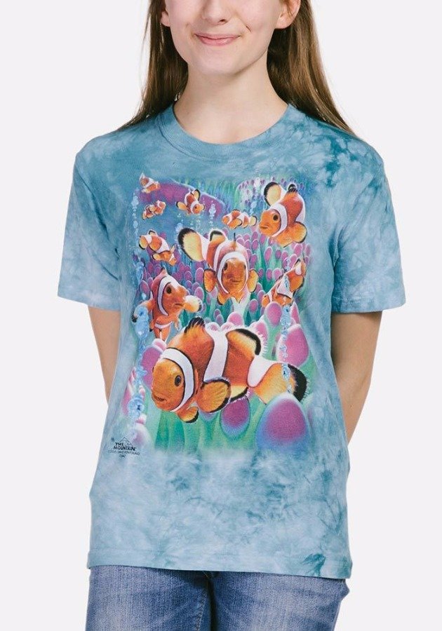Футболка Mountain - Clownfish