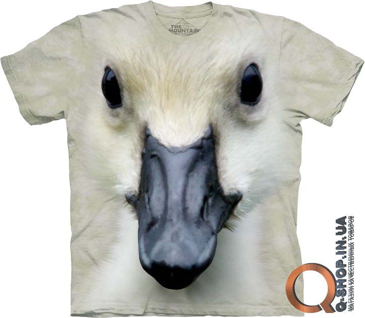 Футболка The Mountain - BIG FACE BABY DUCK