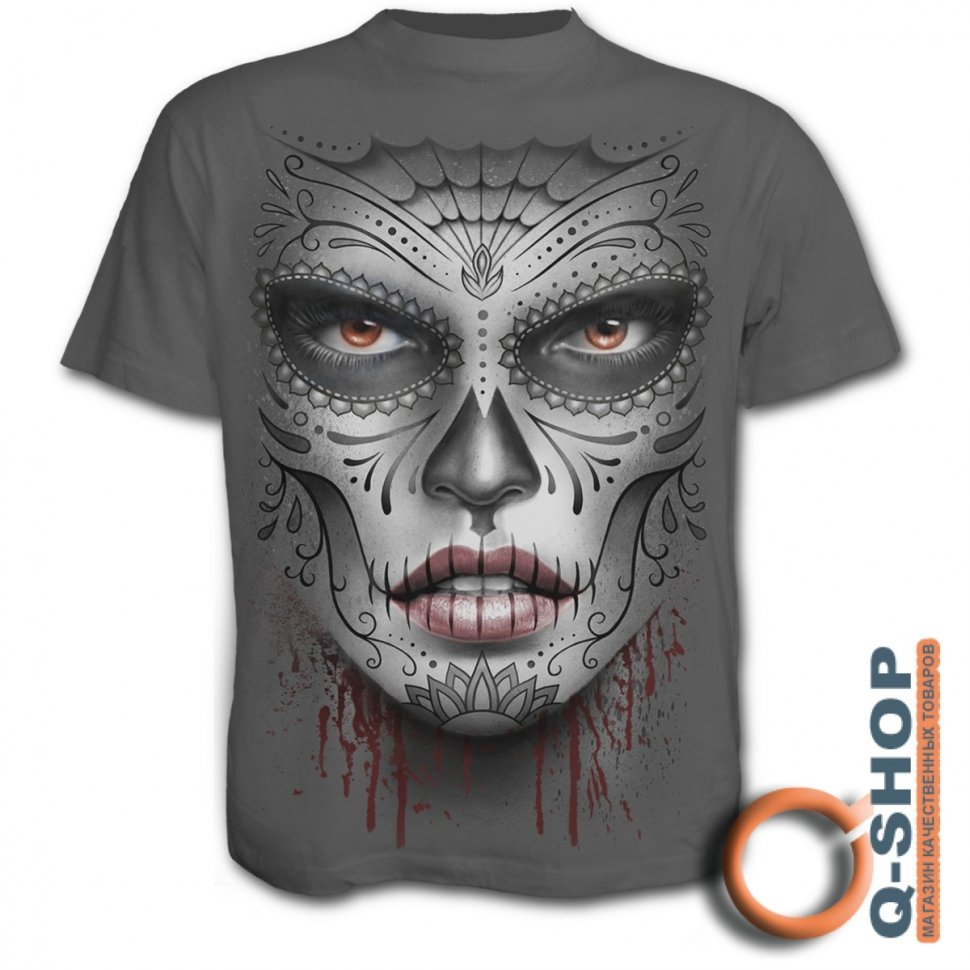 Футболка Spiral Direct 2016 - DEATH MASK