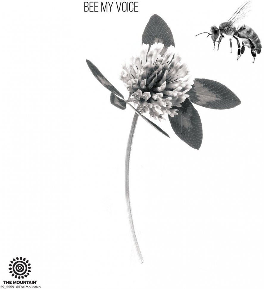 Термокружка Mountain - Clover Bee My Voice