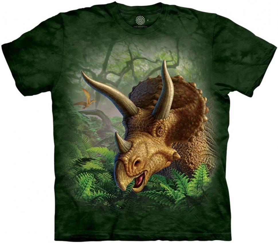 Футболка Mountain - Wild Triceratops