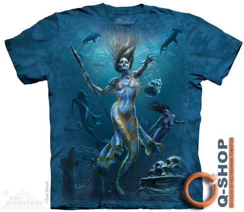 Футболка Mountain 2016 - Mermaid Hunt