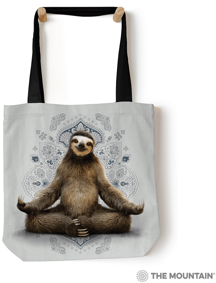 Сумка Mountain - Vriksasana Sloth (45x45см)