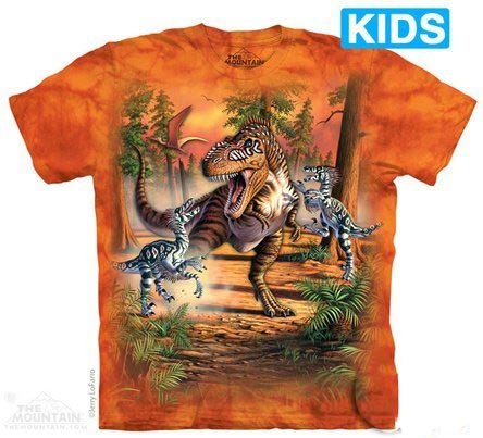 Детская футболка Mountain - Battle of the Dinos