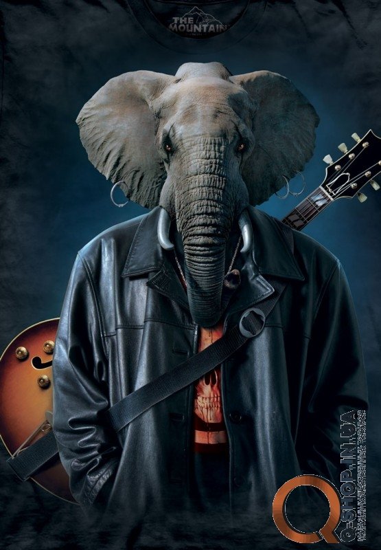 Футболка The Mountain - ROCKER COOPER