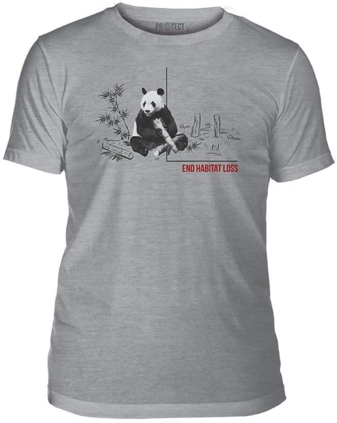 Мужская футболка Mountain Triblend - Habitat Panda