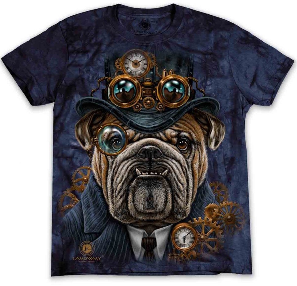 Футболка CASSOWARY - Bulldog