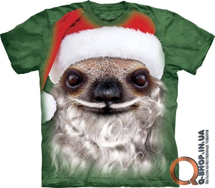 Футболка The Mountain - SANTA SLOTH