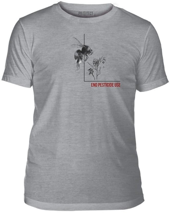 Мужская футболка Mountain Triblend - Pesticide Bumble Bee