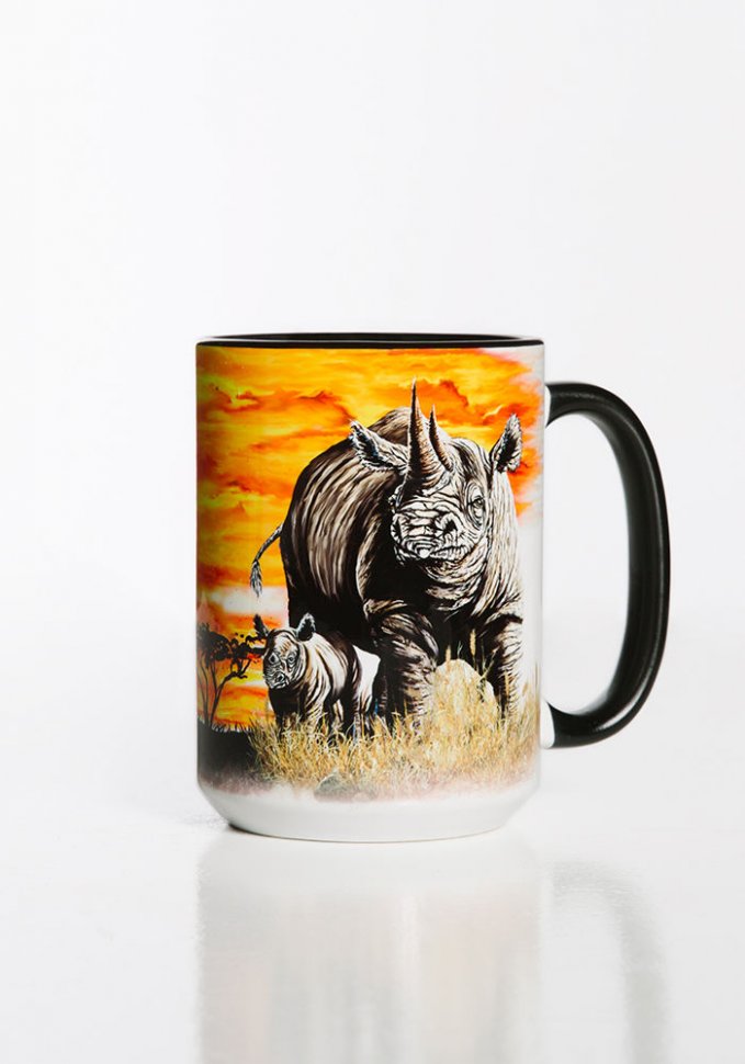 Кружка Mountain - Rhinos
