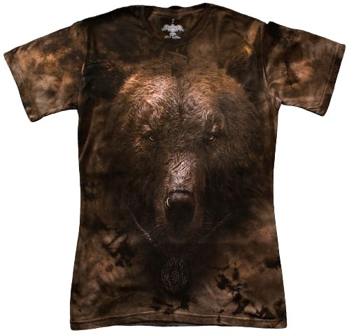 Мужская футболка Krasar Русский медведь