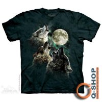 Футболка The Mountain - Three Wolf Moon