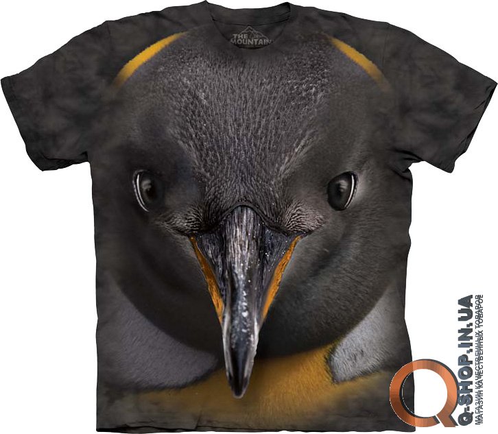Футболка The Mountain - Big Face King Penguin