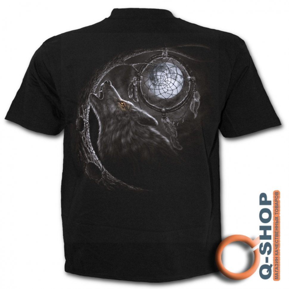 Футболка Spiral Direct - WOLF DREAMS (3-4XL)
