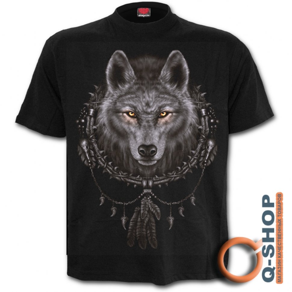 Футболка Spiral Direct - WOLF DREAMS (3-4XL)