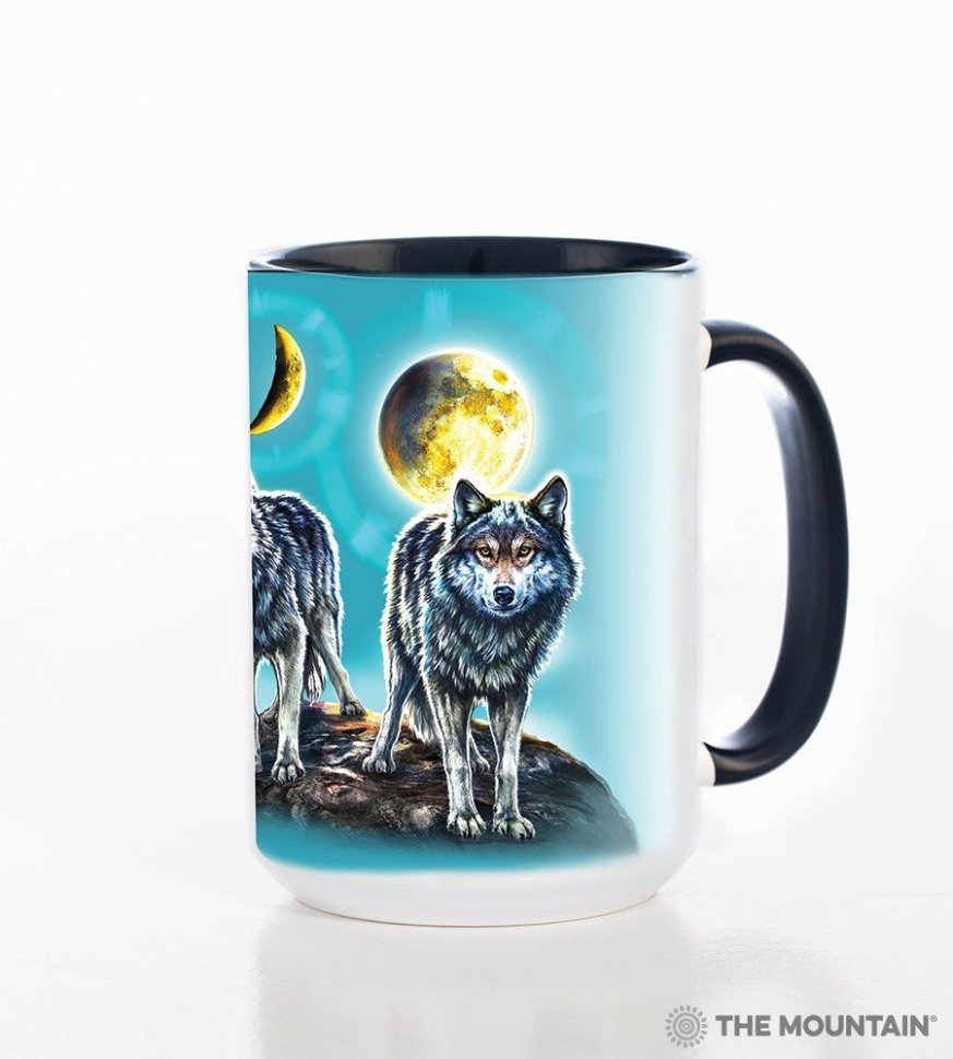Кружка Mountain - Northstar Wolves