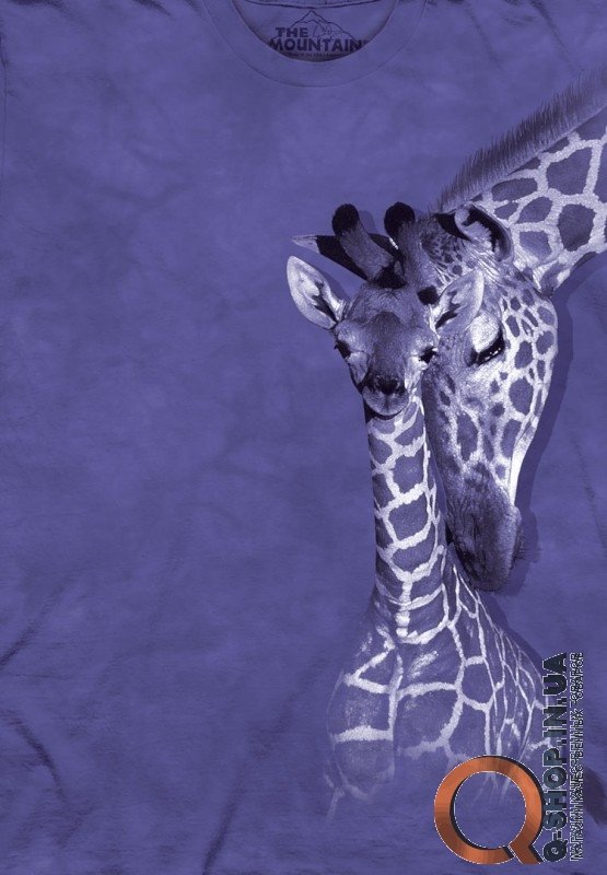 Футболка The Mountain - GIRAFFE FAMILY