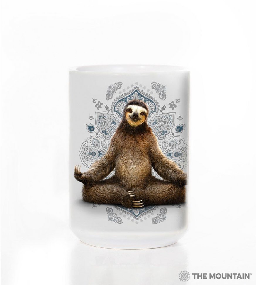 Кружка Mountain - Vriksasana Sloth