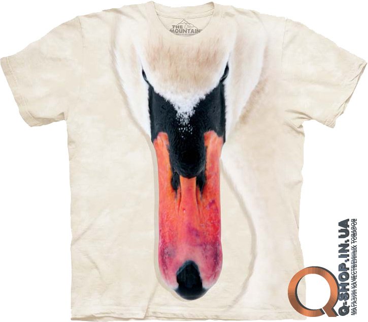 Футболка The Mountain - BIG FACE SWAN