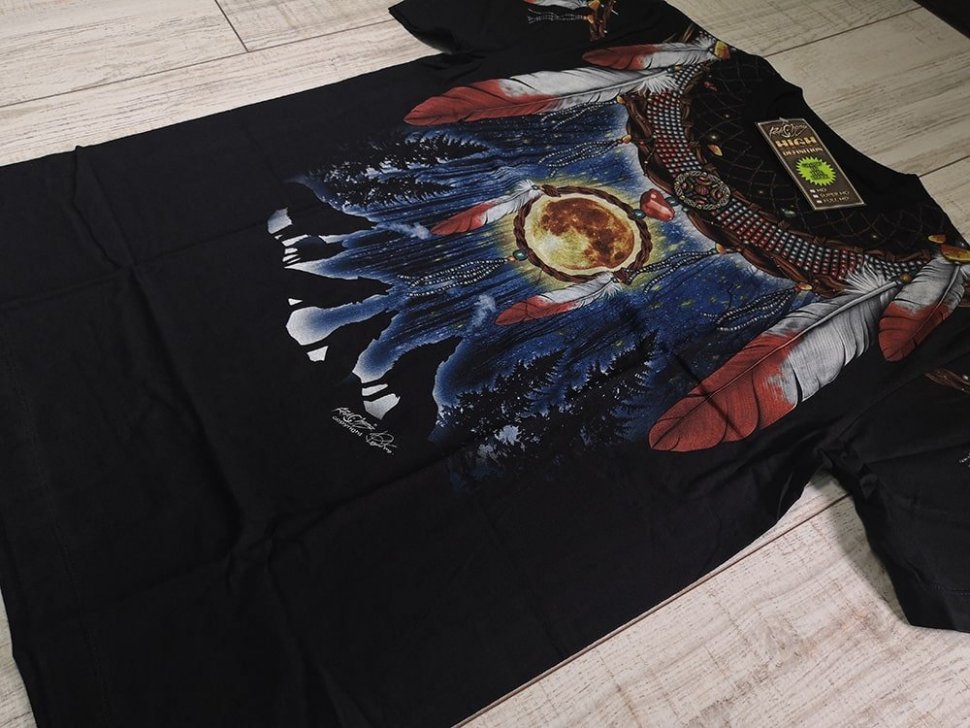 Светящаяся футболка Rock Сhang FHD46