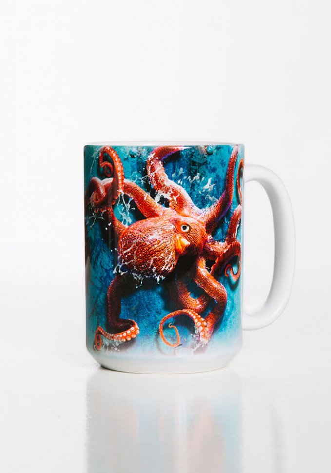 Кружка Mountain - Octopus Climb