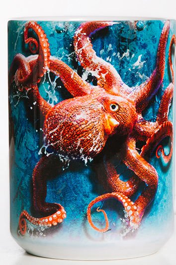 Кружка Mountain - Octopus Climb