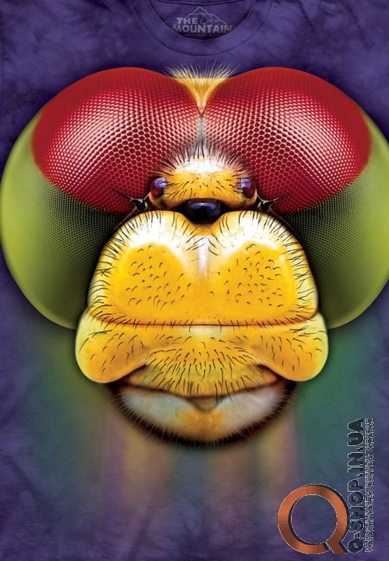 Футболка The Mountain - Dragonfly Face
