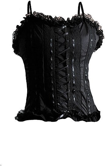 Gothic Lace Corset