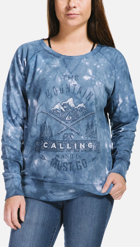 Женский пуловер Mountain - Calling