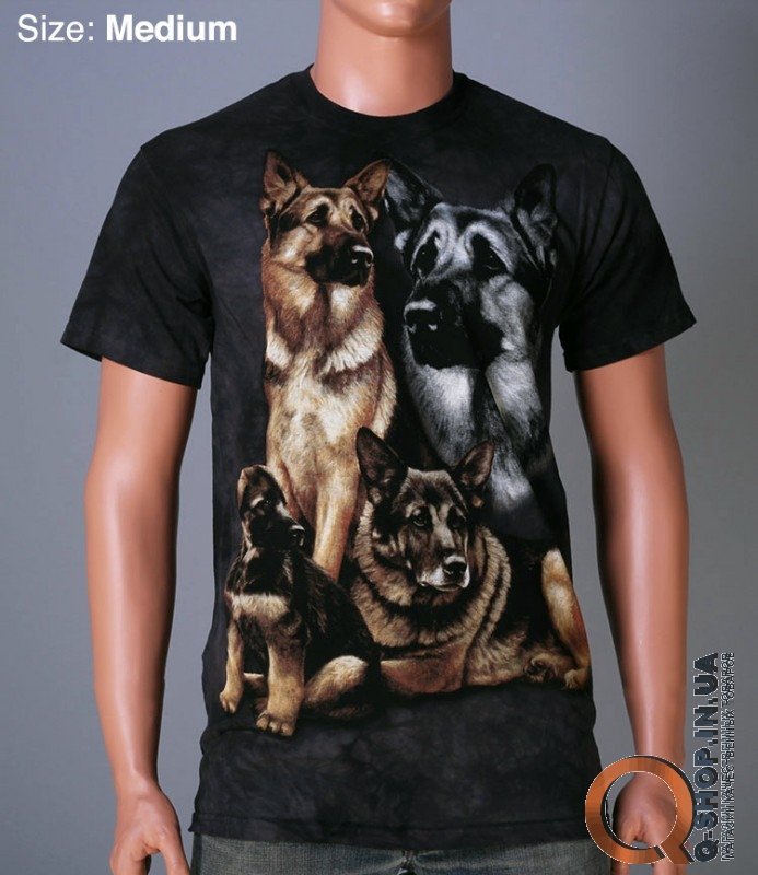 Футболка The Mountain - German Shepherds