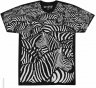 Футболка Liquid Blue - WHITE ZEBRA