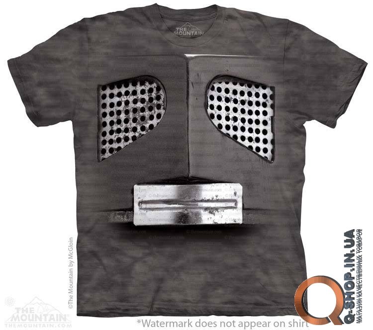 Футболка The Mountain - BIG FACE GRAY ROBOT