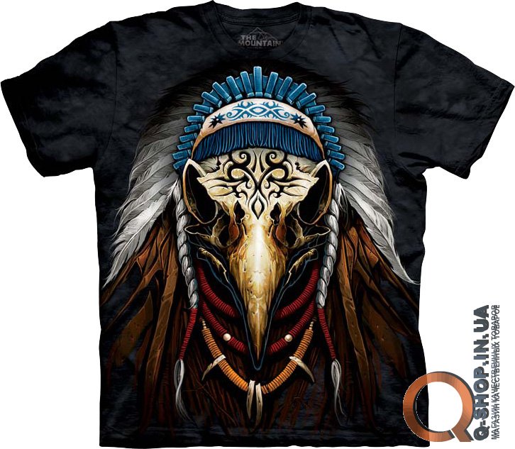 Футболка The Mountain - EAGLE SPIRIT CHIEF