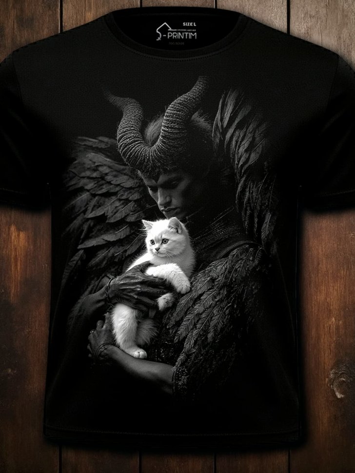 Футболка Q-Printim - Нежность Тьмы