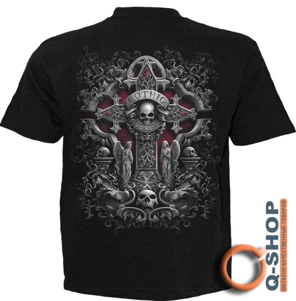 Футболка Spiral Direct 2015 - IN GOTH WE TRUST