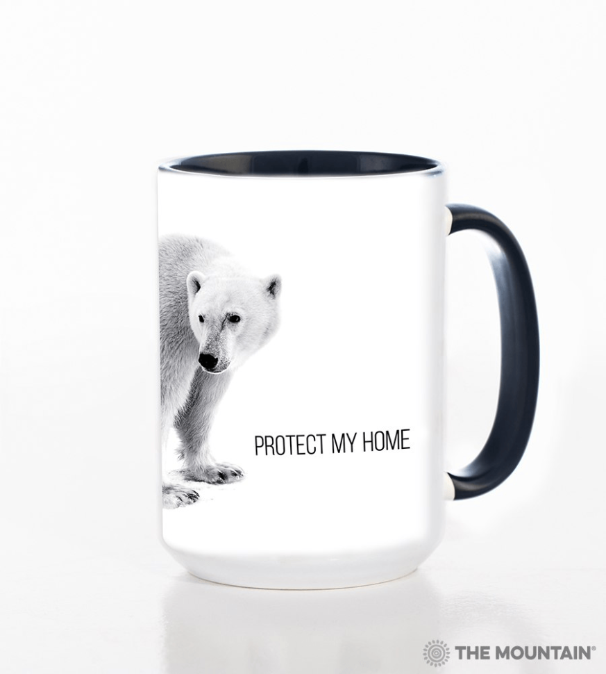 Кружка Mountain - Polar Protect My Home