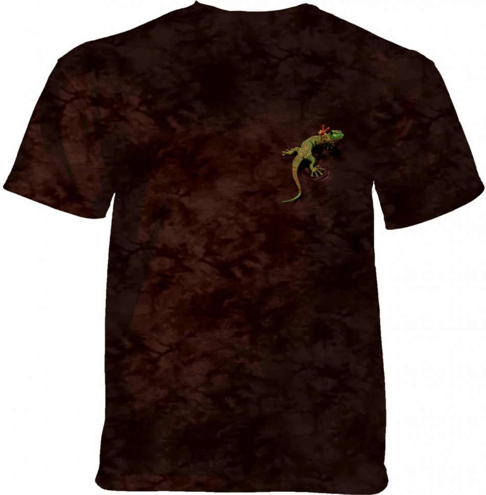 Футболка Mountain - Pocket Gecko