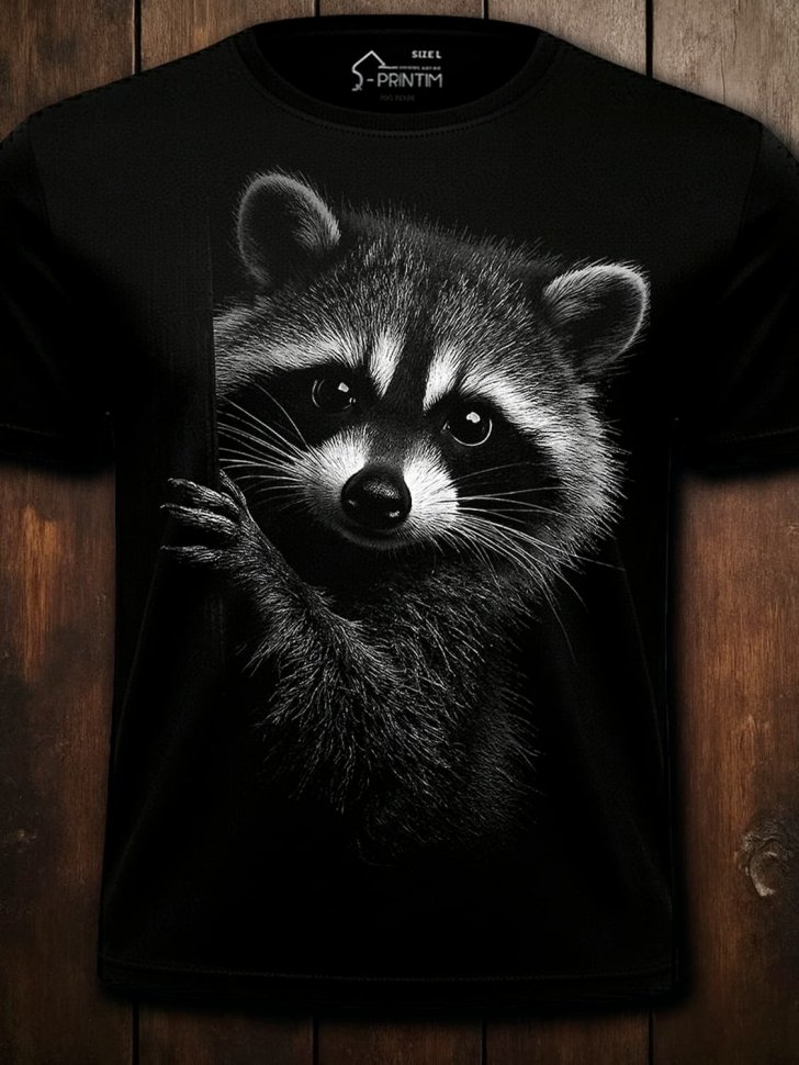 Футболка Q-Printim - Тихий Наблюдатель