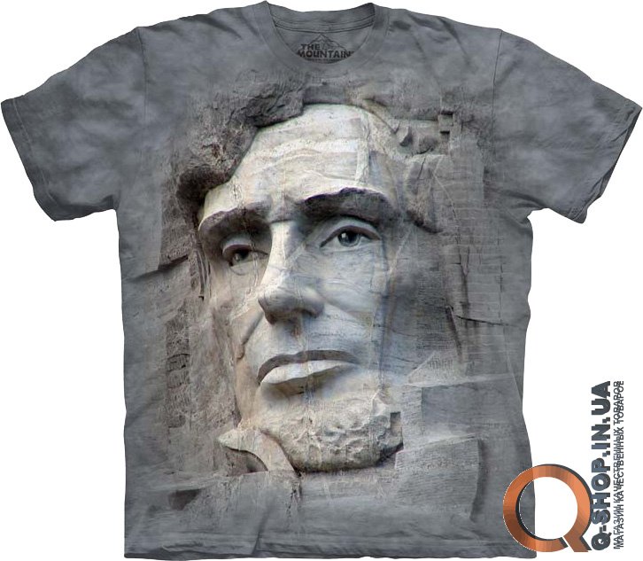 Футболка The Mountain - Rock Face Lincoln