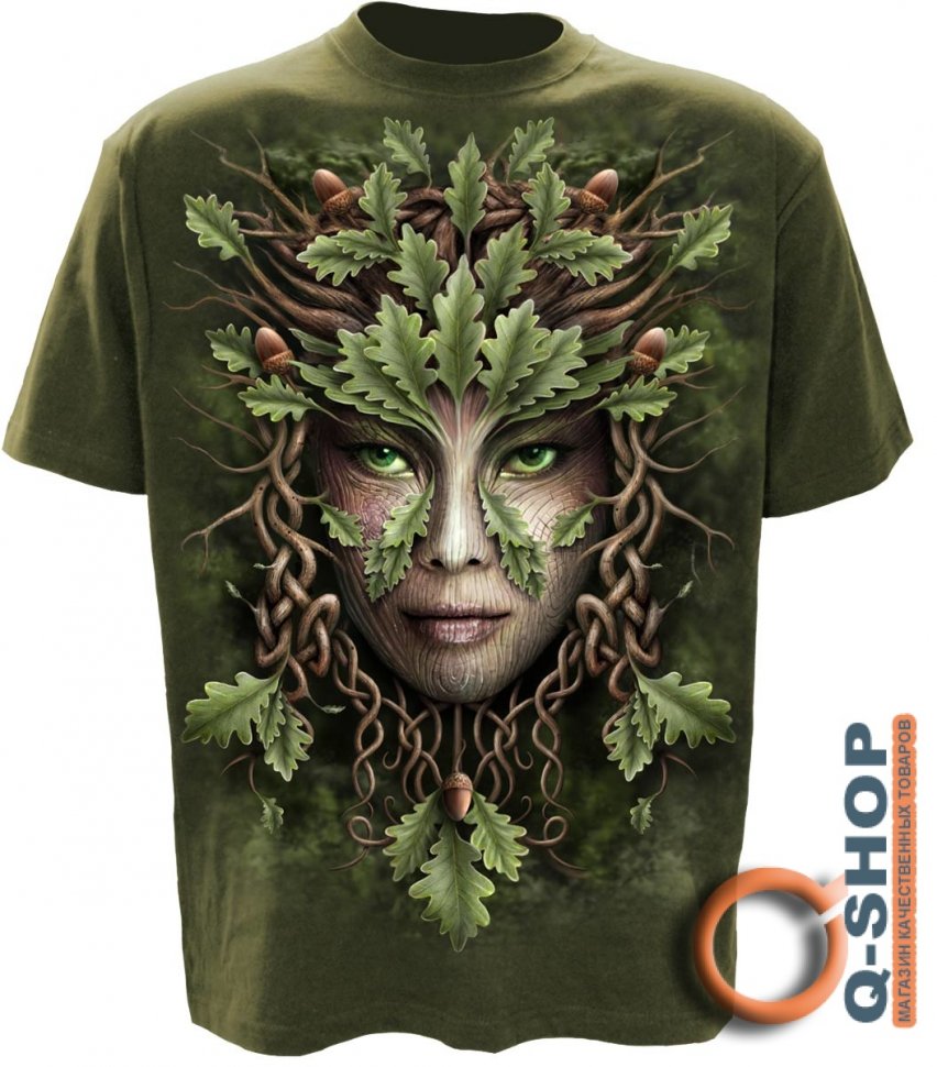 Футболка Spiral Direct 2015 - OAK QUEEN