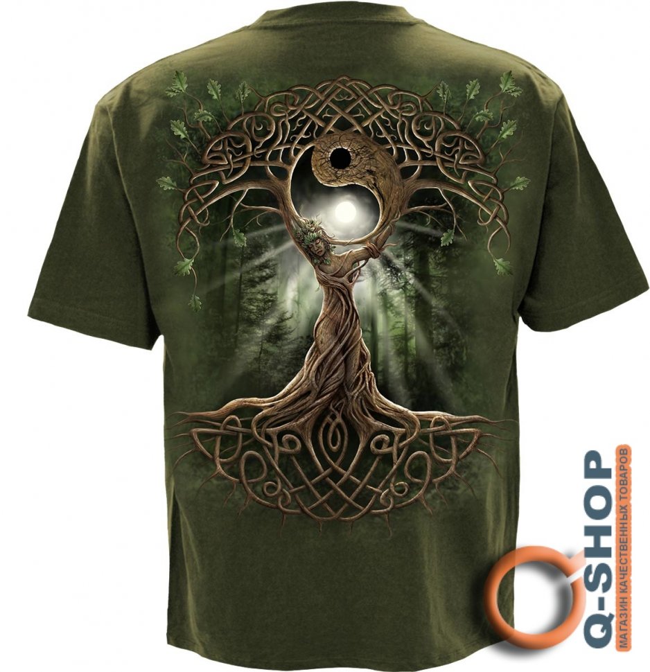 Футболка Spiral Direct 2015 - OAK QUEEN