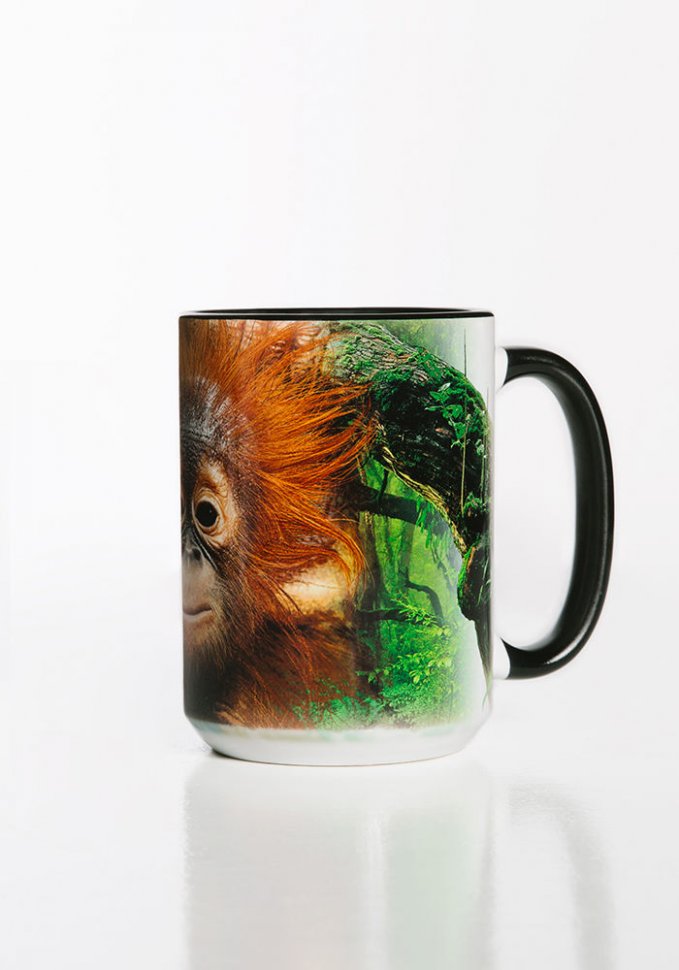 Кружка Mountain - Orangutan Hang