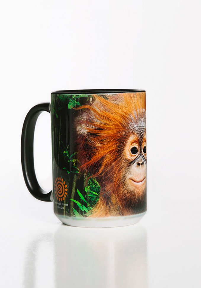 Кружка Mountain - Orangutan Hang