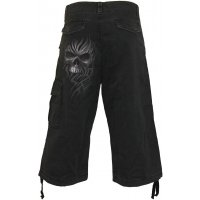 Длинные джинсовые винтажные шерты - DEATH RAGE