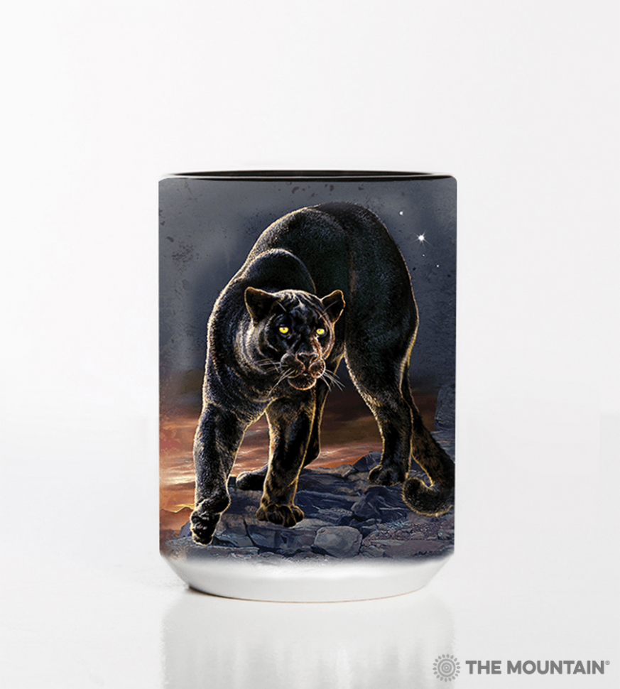 Кружка Mountain - Panther Portrait